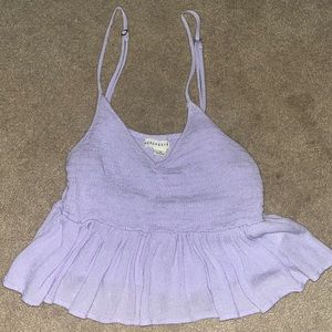 Aeropostal Cropped Tank Top